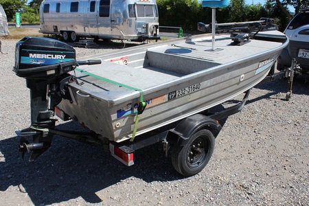 中古アルミボート情報:クイントレックス - HEARTS MARINE
