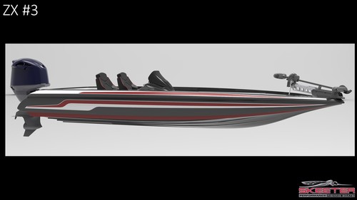 2022年モデルスキーターZXR・ZX、カラーパッケージ！ - HEARTS MARINE