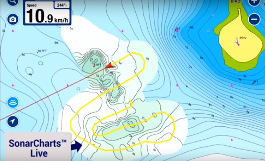 Lowrance Chart Symbols